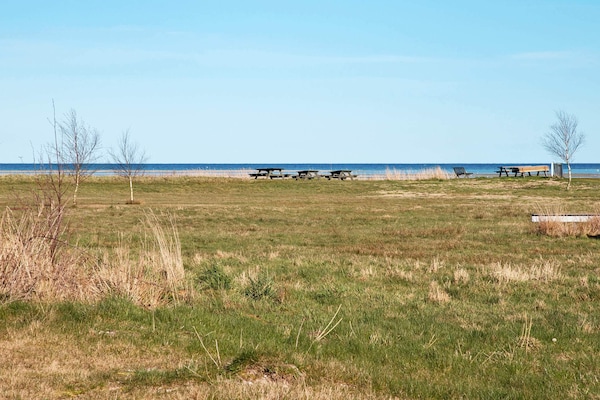 Foto van Verblijf aan zee met zwembad - Vakantiehuis in Ørsted - Untagged