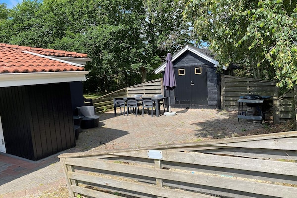 Foto van Verblijf aan zee met zwembad - Vakantiehuis in Ørsted - Outdoor