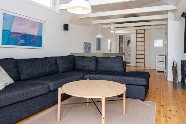 Foto van Luxe vakantieverblijf met zwembad - Vakantiehuis in Glesborg - Indoor