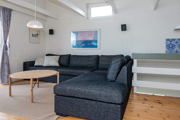 Foto van Luxe vakantieverblijf met zwembad - Vakantiehuis in Glesborg - Indoor