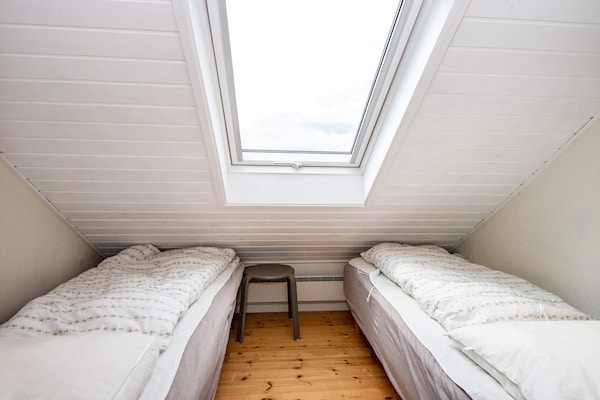 Foto van Luxe vakantieverblijf met zwembad - Vakantiehuis in Glesborg - Indoor