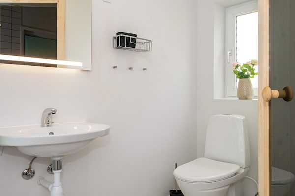 Foto van Luxe vakantieverblijf met zwembad - Vakantiehuis in Glesborg - Indoor