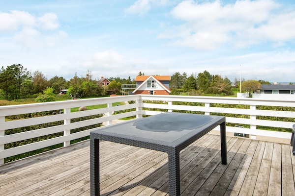 Foto van Luxe vakantieverblijf met zwembad - Vakantiehuis in Glesborg - WaterView
