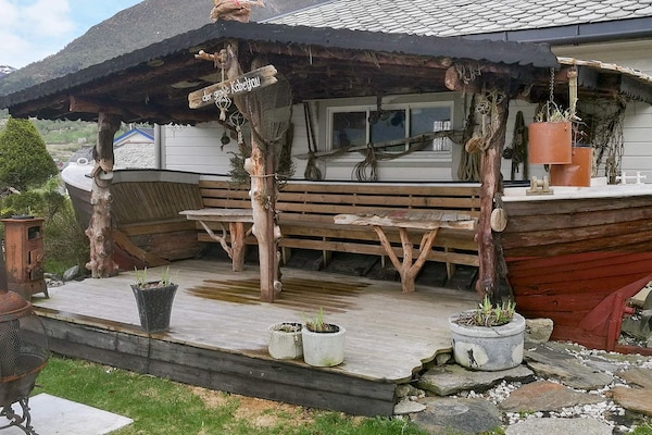 Foto van 11 persoons vakantie huis in Syvde - Vakantiehuis in Syvde - Outdoor