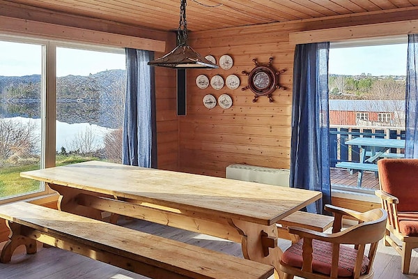 Foto van 12 persoons vakantie huis in Kvenvær - Vakantiehuis in Kvenvær - Indoor