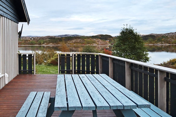 Foto van 12 persoons vakantie huis in Kvenvær - Vakantiehuis in Kvenvær - Outdoor