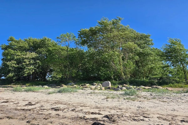 Foto van Luxe strandhuis met zwembad - Vakantiehuis in Nordborg - Untagged