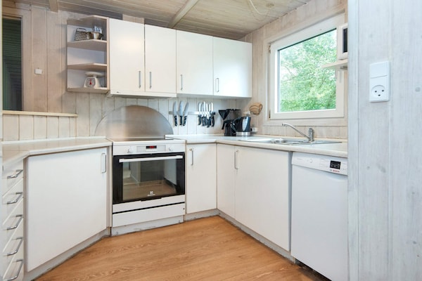 Foto van Luxe strandhuis met zwembad - Vakantiehuis in Nordborg - Indoor