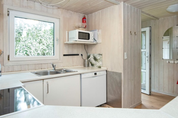 Foto van Luxe strandhuis met zwembad - Vakantiehuis in Nordborg - Indoor