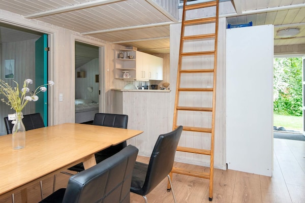 Foto van Luxe strandhuis met zwembad - Vakantiehuis in Nordborg - Indoor