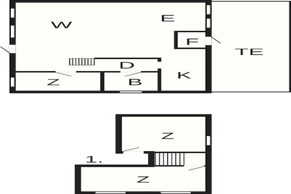 Foto van 6 persoons vakantie huis in Faaborg-By Traum - Vakantiehuis in Faaborg - FloorPlan