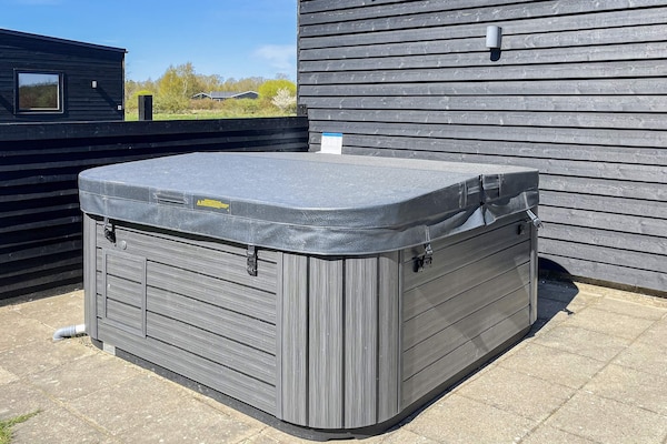 Foto van Zomerhuis met wellnessruimte - Vakantiehuis in Glesborg - View