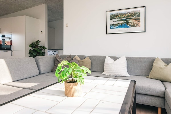 Foto van Zomerhuis met wellnessruimte - Vakantiehuis in Glesborg - Indoor