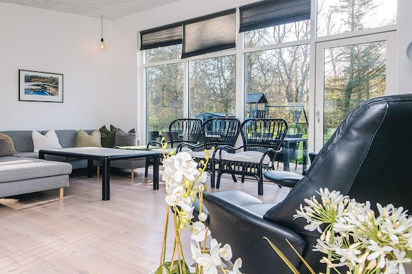 Foto van Zomerhuis met wellnessruimte - Vakantiehuis in Glesborg - Indoor