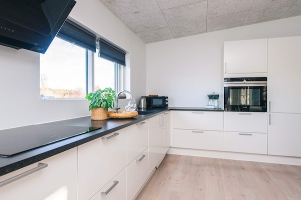 Foto van Zomerhuis met wellnessruimte - Vakantiehuis in Glesborg - Indoor
