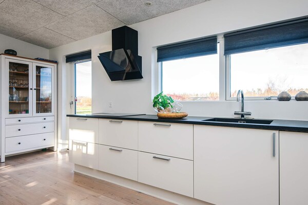 Foto van Zomerhuis met wellnessruimte - Vakantiehuis in Glesborg - Indoor