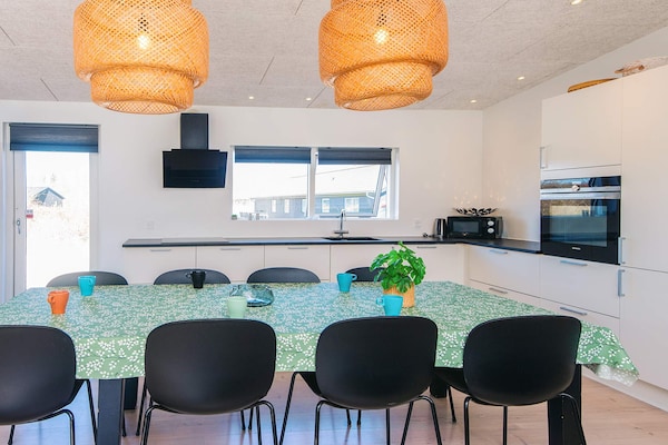 Foto van Zomerhuis met wellnessruimte - Vakantiehuis in Glesborg - Indoor
