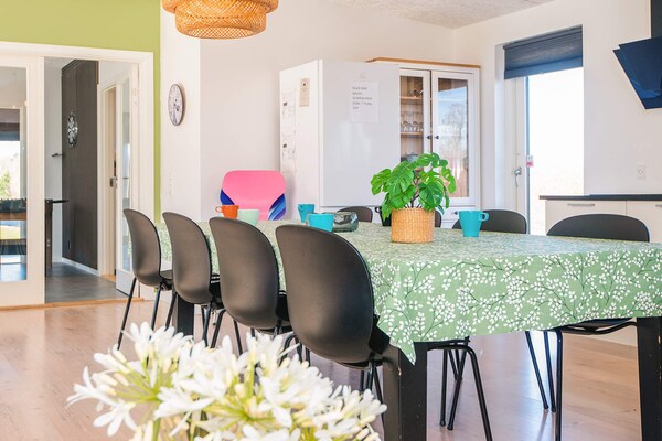 Foto van Zomerhuis met wellnessruimte - Vakantiehuis in Glesborg - Indoor
