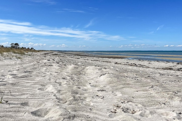 Foto van Zomerhuis met wellnessruimte - Vakantiehuis in Glesborg - View