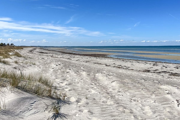Foto van Zomerhuis met wellnessruimte - Vakantiehuis in Glesborg - View