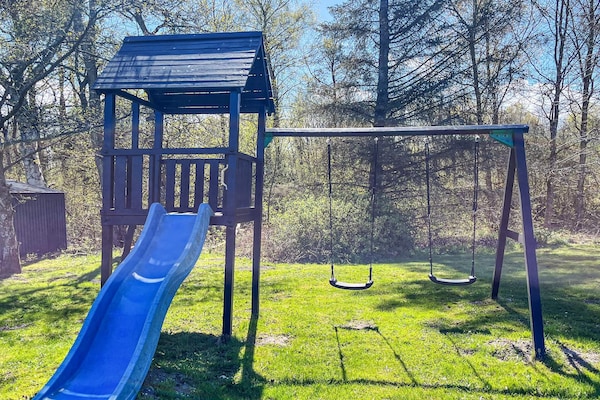 Foto van Zomerhuis met wellnessruimte - Vakantiehuis in Glesborg - View