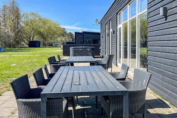 Foto van Zomerhuis met wellnessruimte - Vakantiehuis in Glesborg - View