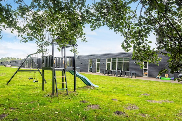 Foto van Zomerhuis met wellnessruimte - Vakantiehuis in Glesborg - View