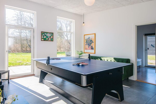Foto van Zomerhuis met wellnessruimte - Vakantiehuis in Glesborg - Indoor