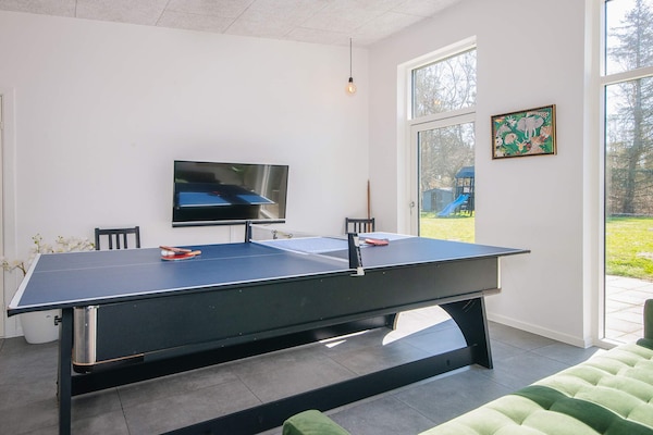 Foto van Zomerhuis met wellnessruimte - Vakantiehuis in Glesborg - Indoor