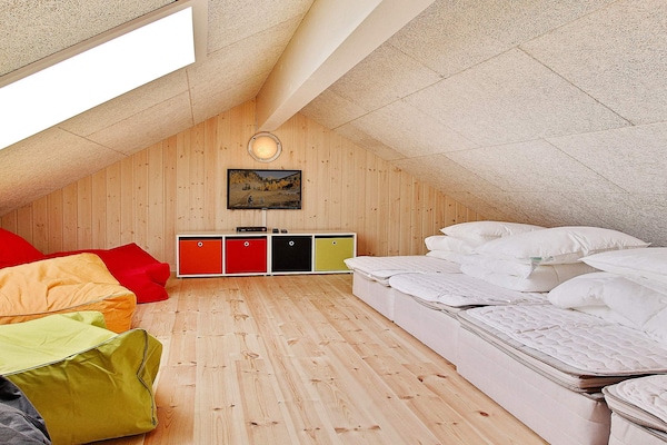 Foto van Luxe strandhuis met zwembad - Vakantiehuis in Bogense - Indoor