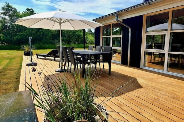 Foto van Gerenoveerd huisje in Bratten - bij Traum - Vakantiehuis in Jerup - Outdoor