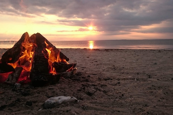 Foto van Luxe vakantieverblijf met zwembad - Vakantiehuis in Bogense - WaterView