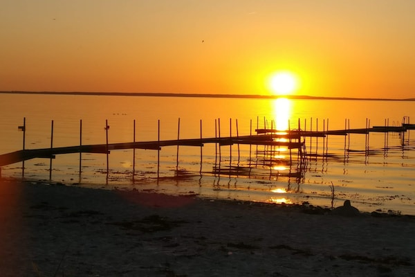 Foto van Luxe vakantieverblijf met zwembad - Vakantiehuis in Bogense - WaterView