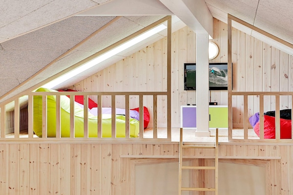 Foto van Luxe vakantieverblijf met zwembad - Vakantiehuis in Bogense - Indoor