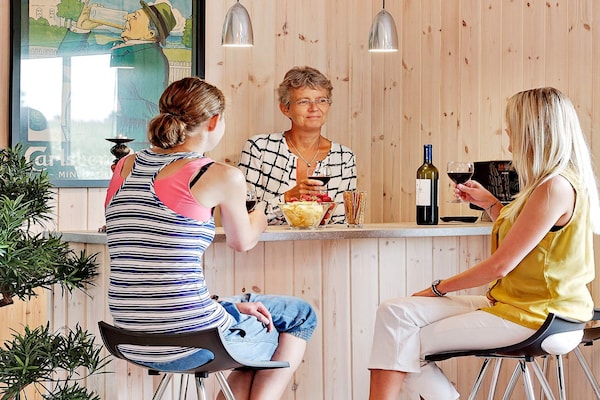 Foto van Luxe vakantieverblijf met zwembad - Vakantiehuis in Bogense - Indoor