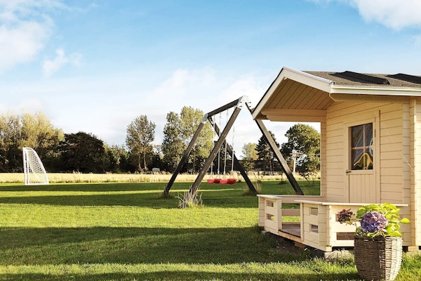 Foto van Luxe vakantieverblijf met zwembad - Vakantiehuis in Bogense - View