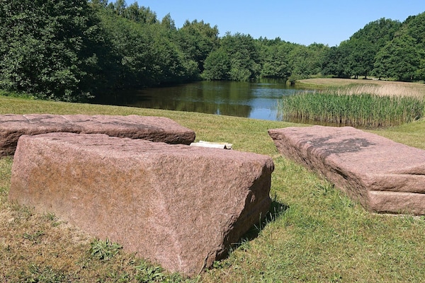 Foto van Luxe vakantieverblijf met zwembad - Vakantiehuis in Bogense - Outdoor
