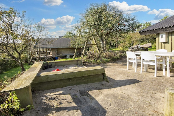 Foto van 7 persoons vakantie huis in Lemvig-By Traum - Vakantiehuis in Lemvig - Outdoor
