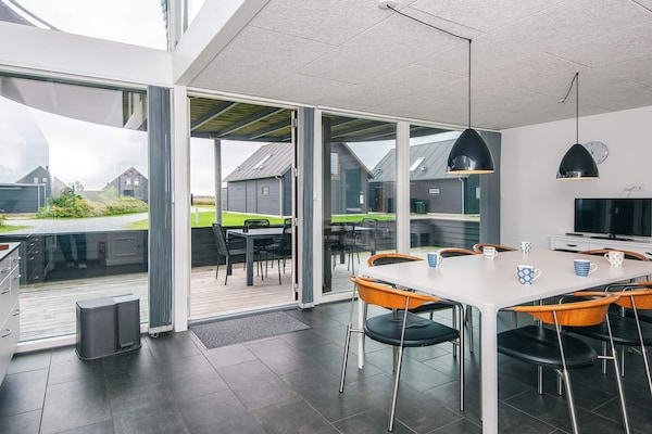 Foto van Luxe vakantiehuis met uitzicht op de golfbaan - Vakantiehuis in Rømø - Indoor