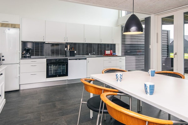 Foto van Luxe vakantiehuis met uitzicht op de golfbaan - Vakantiehuis in Rømø - Indoor