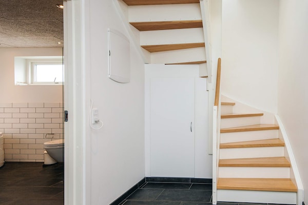 Foto van Luxe vakantiehuis met uitzicht op de golfbaan - Vakantiehuis in Rømø - Indoor