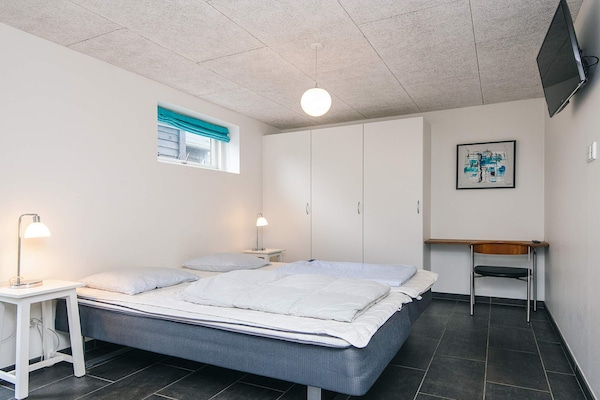 Foto van Luxe vakantiehuis met uitzicht op de golfbaan - Vakantiehuis in Rømø - Indoor