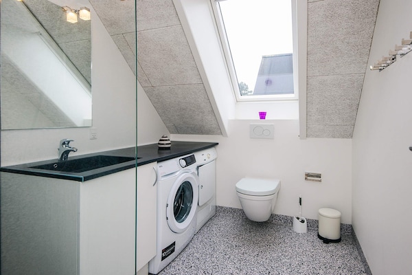 Foto van Luxe vakantiehuis met uitzicht op de golfbaan - Vakantiehuis in Rømø - Indoor
