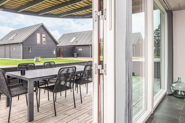 Foto van Luxe vakantiehuis met uitzicht op de golfbaan - Vakantiehuis in Rømø - View