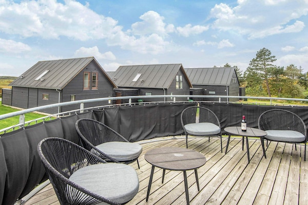 Foto van Luxe vakantiehuis met uitzicht op de golfbaan - Vakantiehuis in Rømø - View