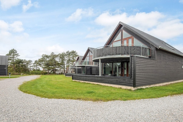 Foto van Luxe vakantiehuis met uitzicht op de golfbaan - Vakantiehuis in Rømø - View