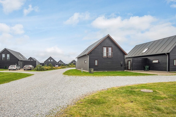Foto van Luxe vakantiehuis met uitzicht op de golfbaan - Vakantiehuis in Rømø - View