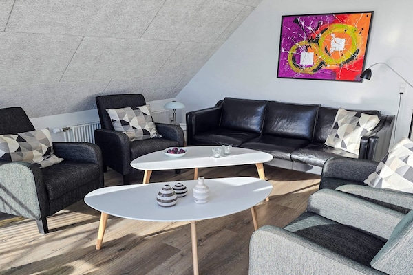Foto van Luxe vakantiehuis met uitzicht op de golfbaan - Vakantiehuis in Rømø - Indoor