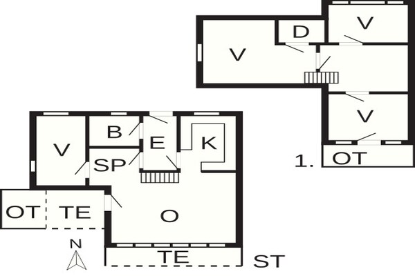 Foto van Kust ontsnapping in Hou -- By Traum Ferienwohnungen - FloorPlan