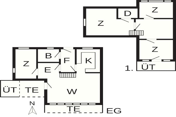 Foto van Kust ontsnapping in Hou -- By Traum Ferienwohnungen - FloorPlan